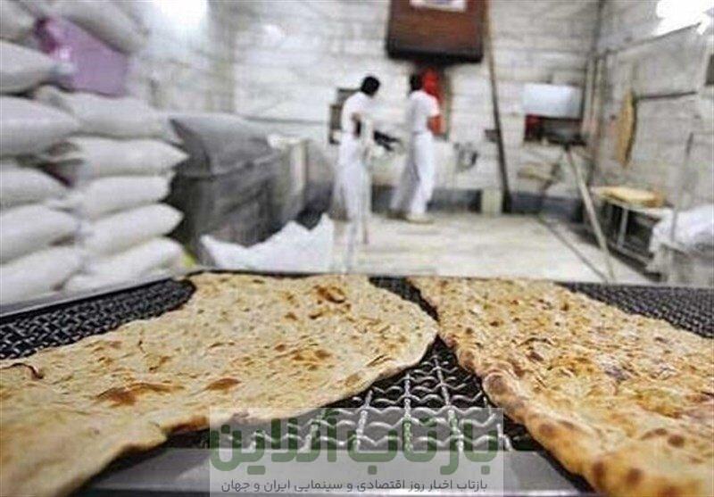 قیمت نان دو برابر شد / اعلام قیمت نان لواش، سنگ و بربری در آبان ۱۴۰۴